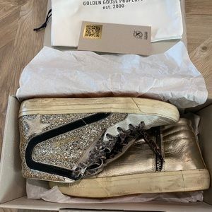 Golden Goose Slides in excellent condition